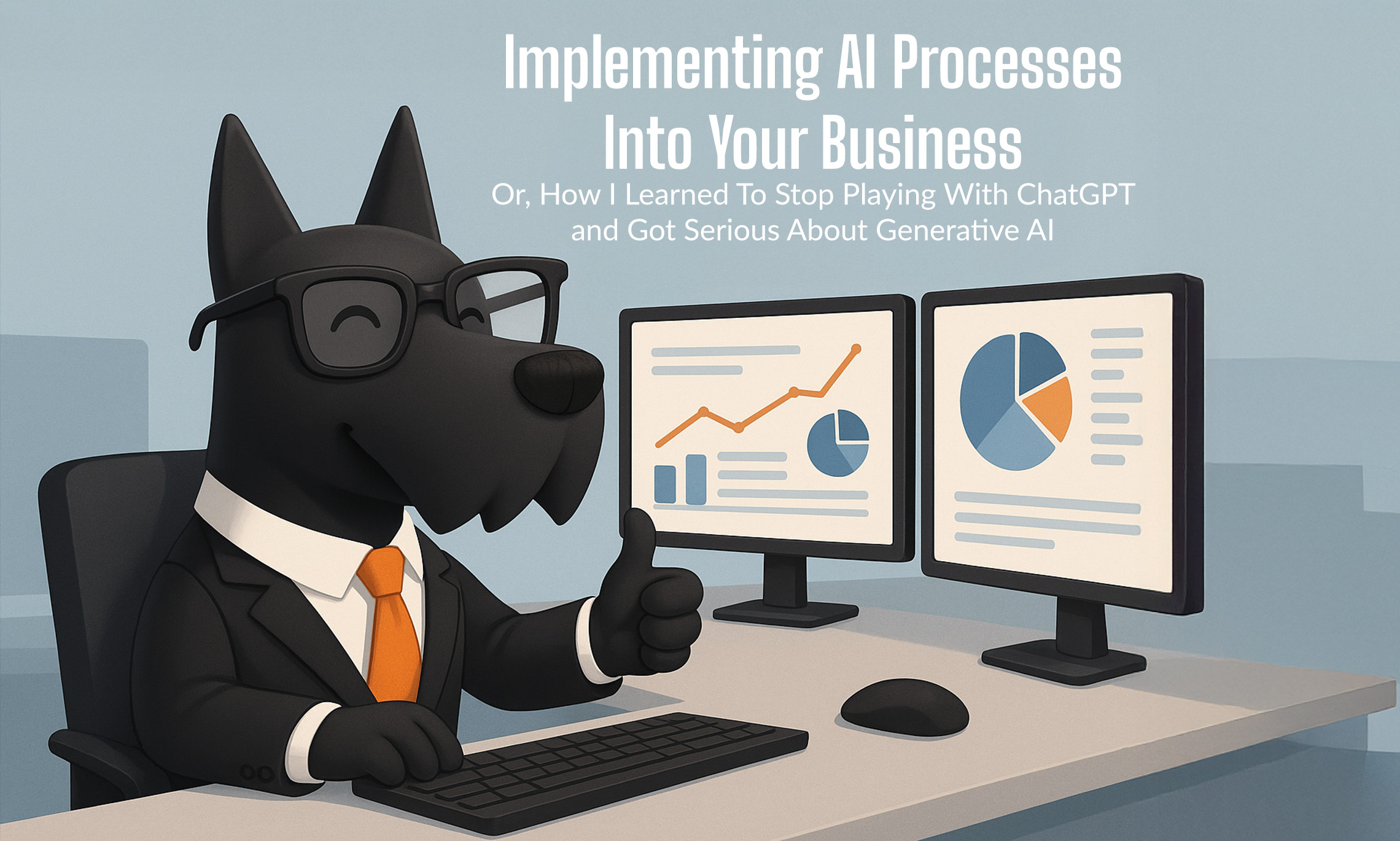 Implementing AI Processes Into Your Business; Or, How I Learn To Stop Playing With ChatGPT and Got Serious About Generative AI