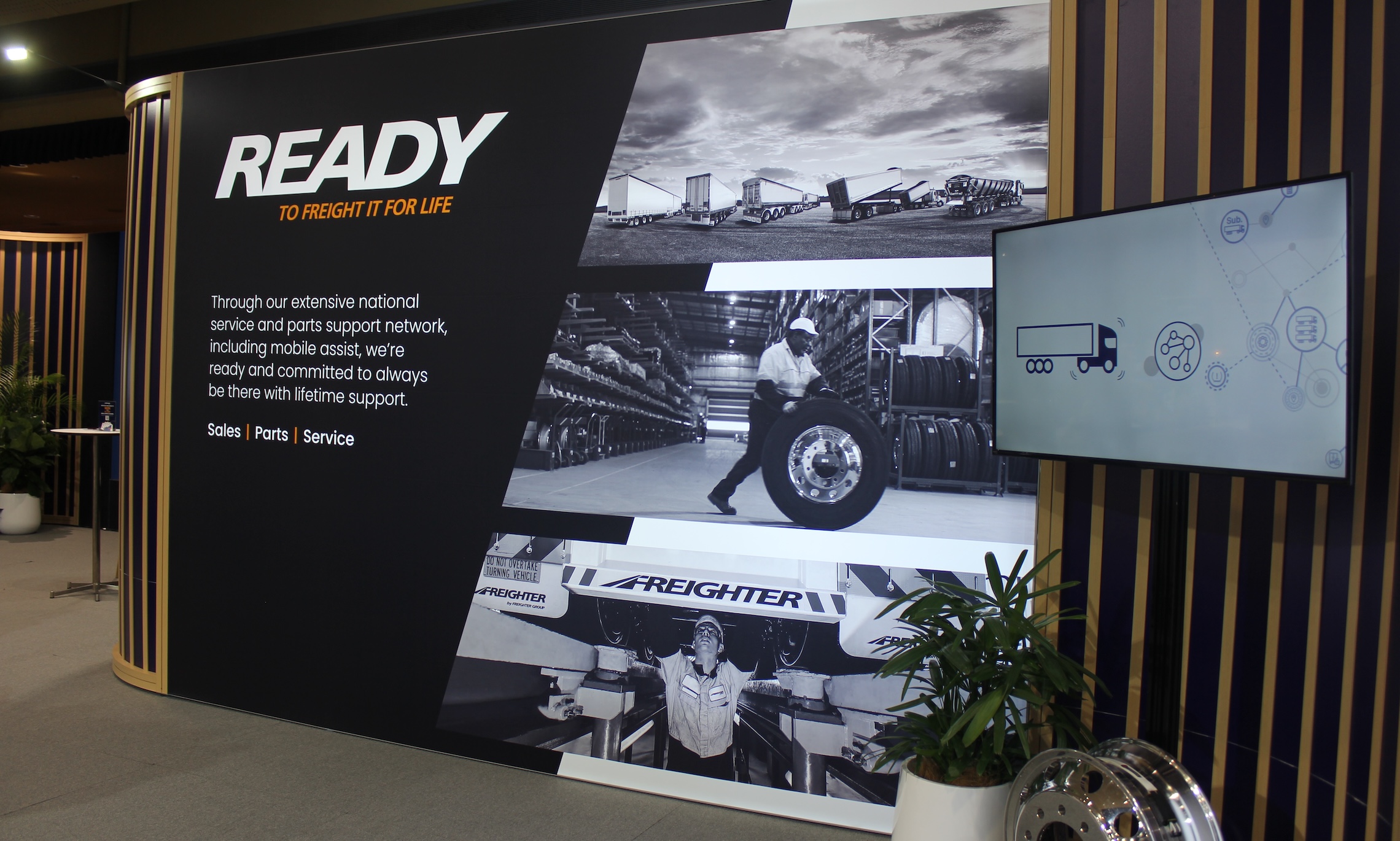 Brisbane Truck Show 2025 | Interactive Display & Digital Innovation