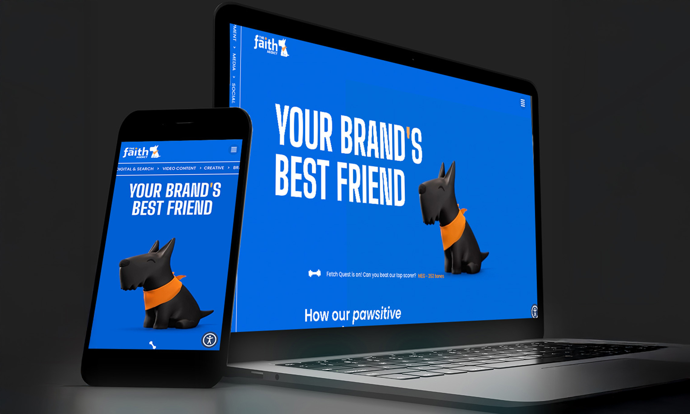 Walking the Walk: How The Faith Agency Transformed Our Own SEO Performance