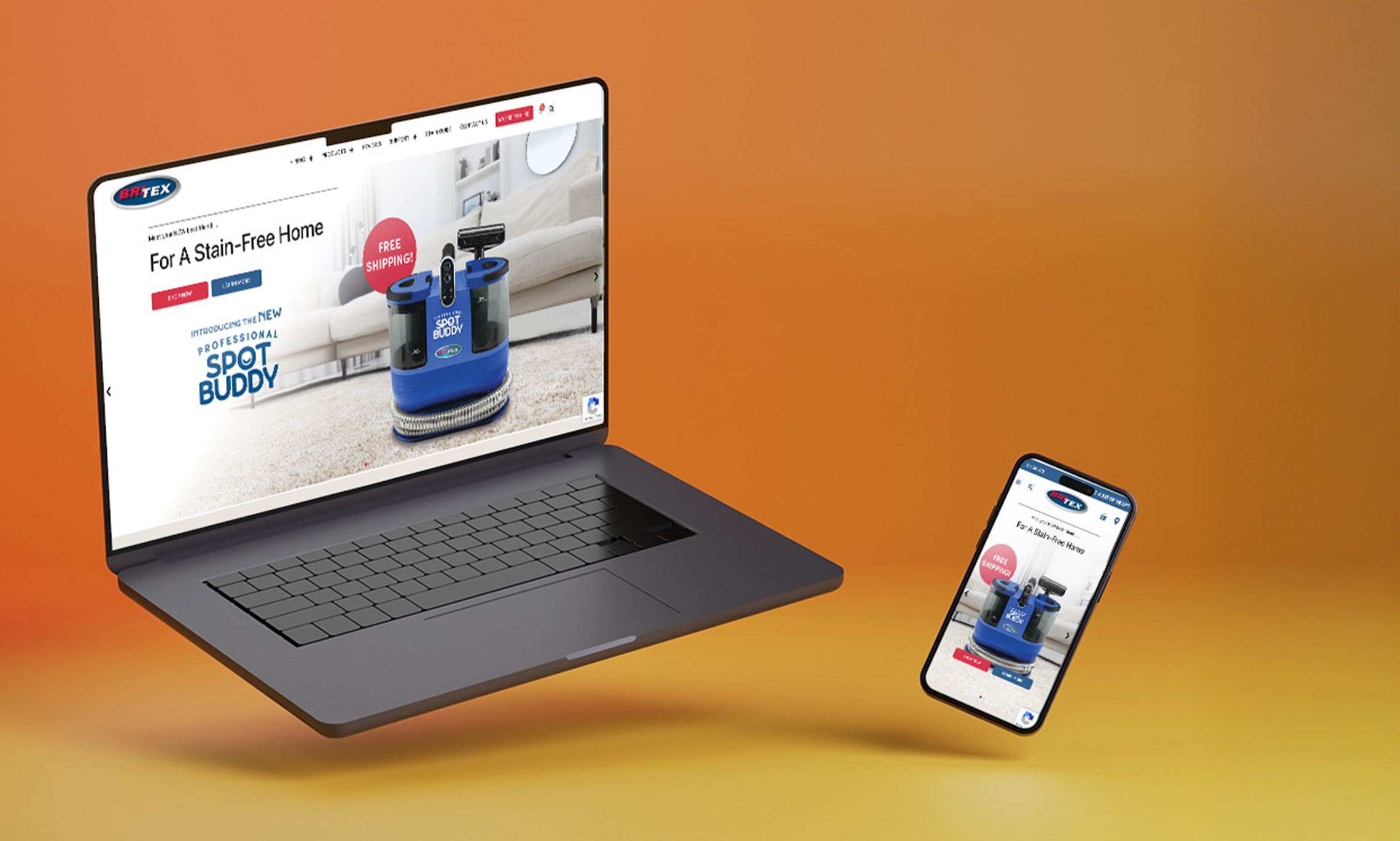 From Concept to Conversion: The Britex Spot Buddy Launch